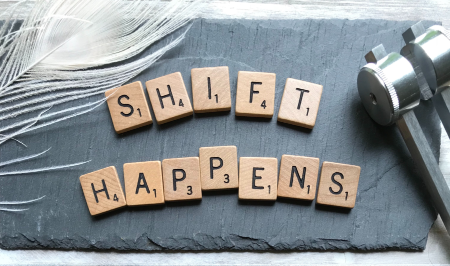 Because Shift Happens: Setting New Goals